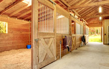 Hooks Cross stable construction leads
